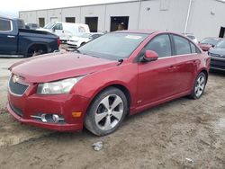 Salvage cars for sale from Copart Jacksonville, FL: 2011 Chevrolet Cruze LT