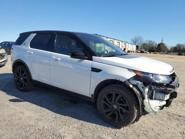 2015 Land Rover Discovery Sport HSE