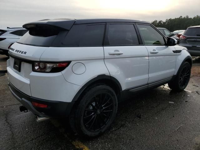 2014 Land Rover Range Rover Evoque Pure Plus