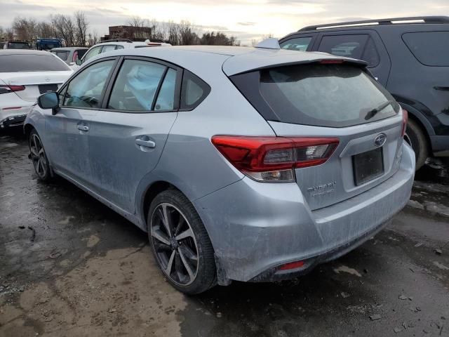 2020 Subaru Impreza Sport