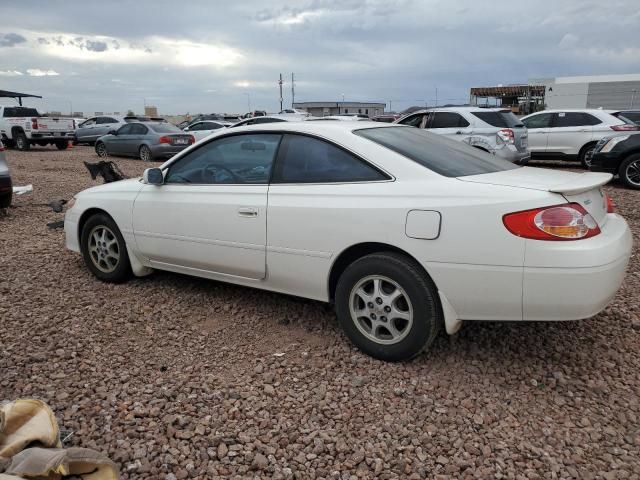 2003 Toyota Camry Solara SE