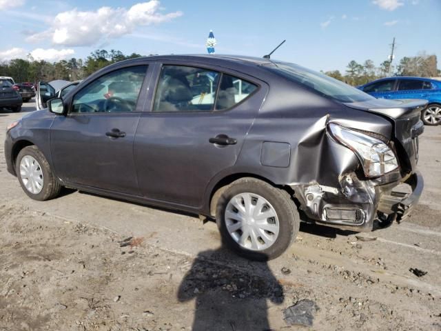 2019 Nissan Versa S