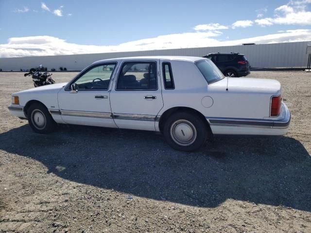 1990 Lincoln Town Car