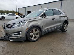 Lincoln MKC salvage cars for sale: 2017 Lincoln MKC Premiere