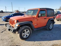 Salvage cars for sale from Copart Oklahoma City, OK: 2020 Jeep Wrangler Sport