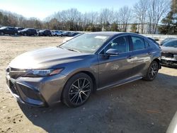 Toyota Camry SE Vehiculos salvage en venta: 2022 Toyota Camry SE