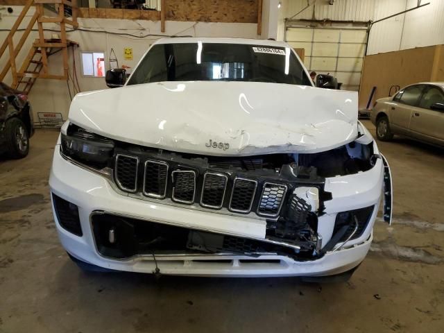 2021 Jeep Grand Cherokee L Overland