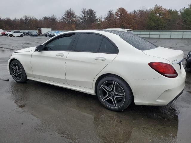 2019 Mercedes-Benz C 300 4matic