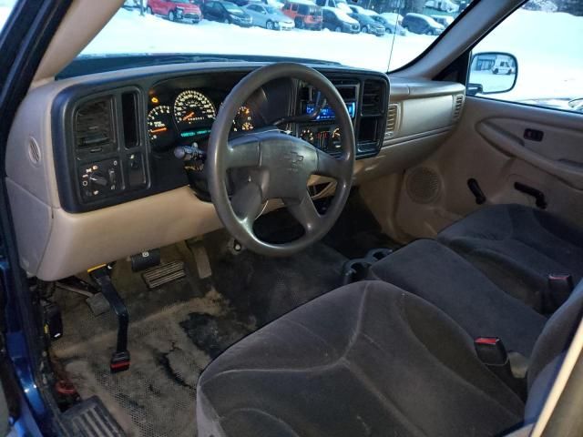 2007 Chevrolet Silverado C1500 Classic