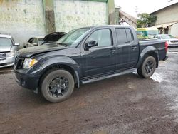 Salvage cars for sale from Copart Kapolei, HI: 2020 Nissan Frontier S