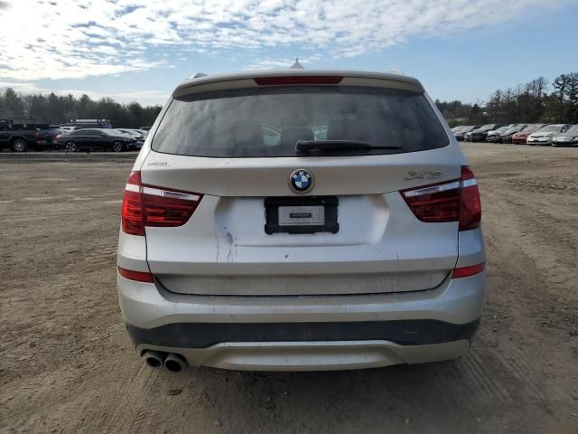 2016 BMW X3 XDRIVE28I