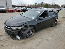 Vehiculos salvage en venta de Copart Florence, MS: 2017 Toyota Camry LE