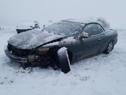 Chrysler Sebring salvage cars for sale: 2000 Chrysler Sebring JX