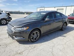 Ford salvage cars for sale: 2017 Ford Fusion SE