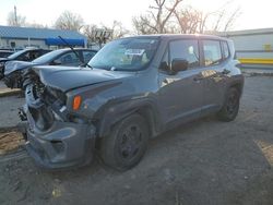 Vehiculos salvage en venta de Copart Wichita, KS: 2020 Jeep Renegade Sport