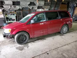 Salvage cars for sale from Copart Albany, NY: 2014 Dodge Grand Caravan SE