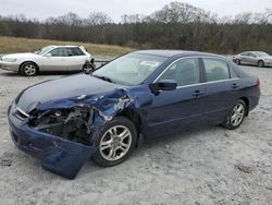 Vehiculos salvage en venta de Copart Cartersville, GA: 2006 Honda Accord EX