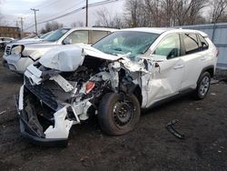 Salvage cars for sale at New Britain, CT auction: 2023 Toyota Rav4 LE