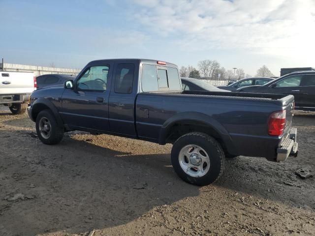 2003 Ford Ranger Super Cab