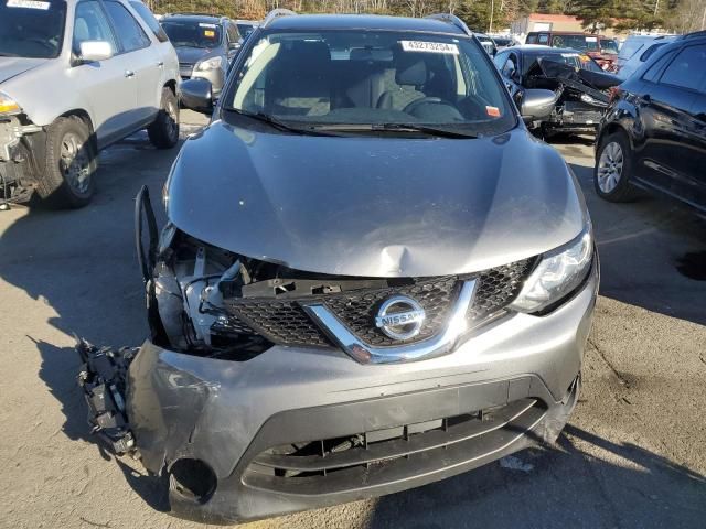 2017 Nissan Rogue Sport S