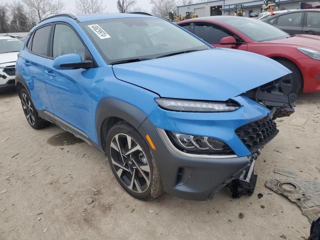 2022 Hyundai Kona Limited