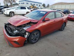 Salvage cars for sale from Copart Albuquerque, NM: 2022 KIA Forte FE