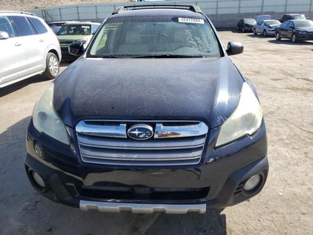 2013 Subaru Outback 2.5I Limited