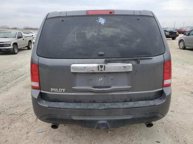 2013 Honda Pilot Exln