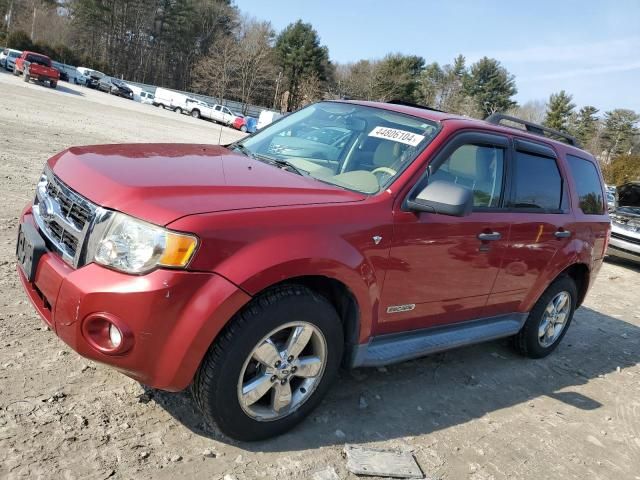 2008 Ford Escape XLT