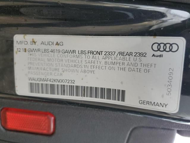 2019 Audi A4 Premium