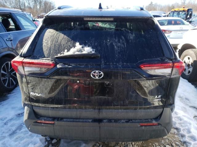 2019 Toyota Rav4 LE