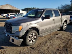 Salvage cars for sale from Copart Greenwell Springs, LA: 2009 Ford F150 Supercrew