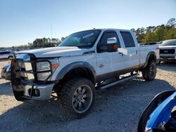 Salvage cars for sale from Copart Houston, TX: 2012 Ford F250 Super Duty