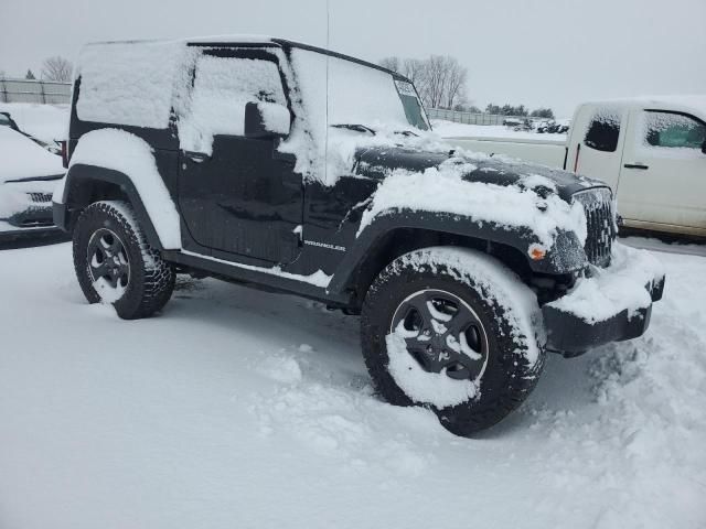 2015 Jeep Wrangler Rubicon