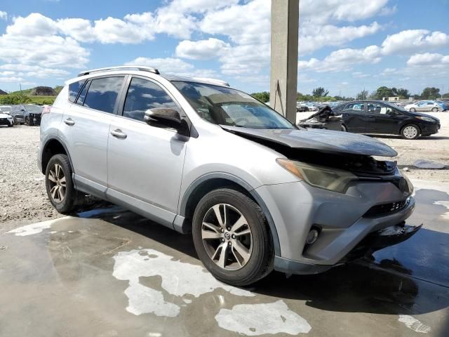 2017 Toyota Rav4 XLE