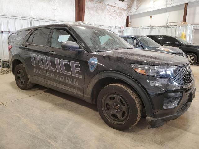 2021 Ford Explorer Police Interceptor