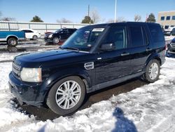 Land Rover salvage cars for sale: 2010 Land Rover LR4 HSE Luxury