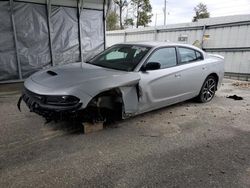 Salvage cars for sale at Midway, FL auction: 2023 Dodge Charger R/T