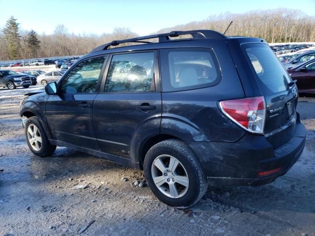 2013 Subaru Forester 2.5X