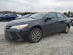 Carros salvage sin ofertas aún a la venta en subasta: 2016 Toyota Camry LE