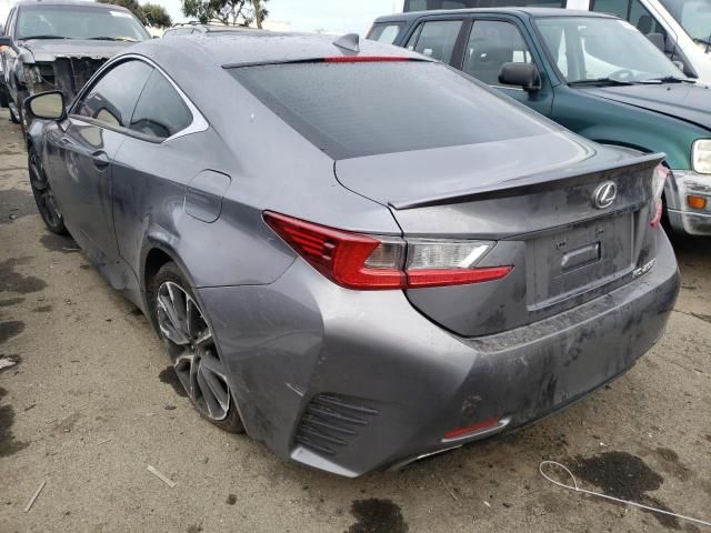 2017 Lexus RC 200T