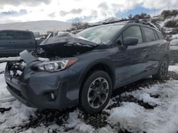 Subaru salvage cars for sale: 2023 Subaru Crosstrek Premium