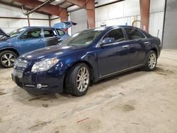 Salvage cars for sale at Lansing, MI auction: 2009 Chevrolet Malibu LTZ