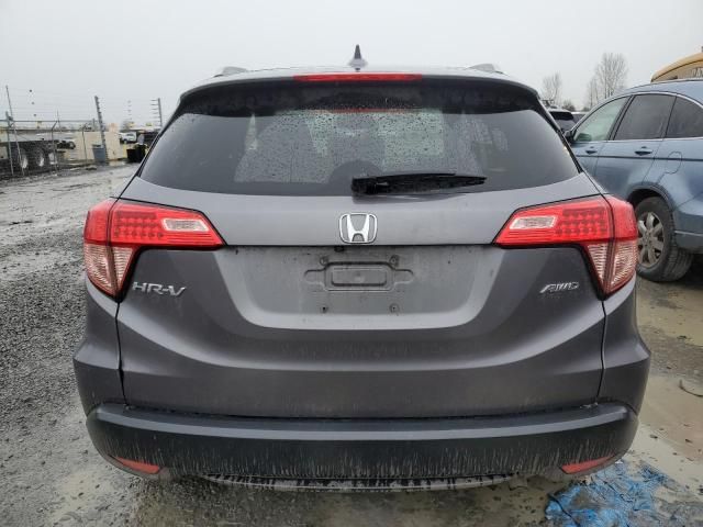 2018 Honda HR-V EXL