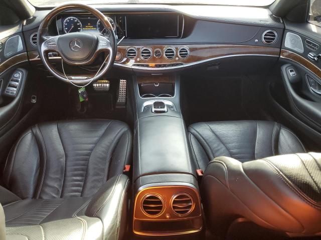 2015 Mercedes-Benz S 550 4matic