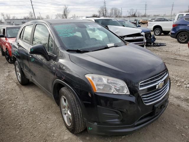 2015 Chevrolet Trax 1LS