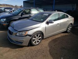 Salvage cars for sale at Colorado Springs, CO auction: 2016 Volvo S60 Premier