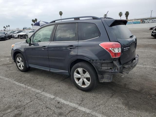 2015 Subaru Forester 2.5I Limited