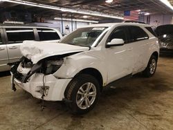 Salvage cars for sale from Copart Wheeling, IL: 2012 Chevrolet Equinox LT