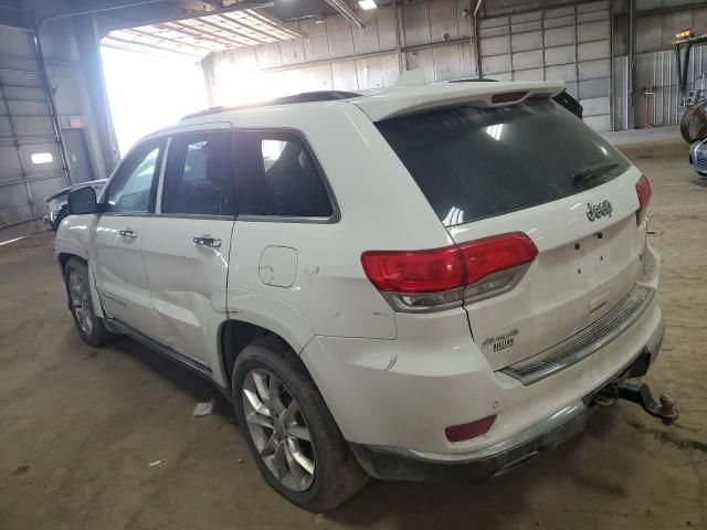 2015 Jeep Grand Cherokee Summit